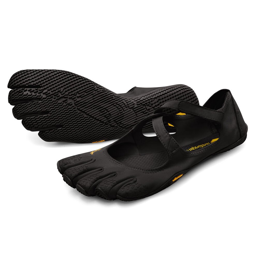 Vibram FiveFingers Dames V-Soul - Hardloopschoenen Zwart - 759643XDR